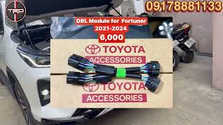 FORTUNER Q 2024 DRL Module