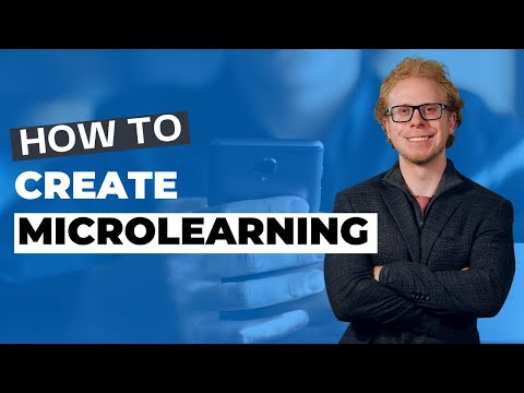 How to create microlearning (from scratch)?