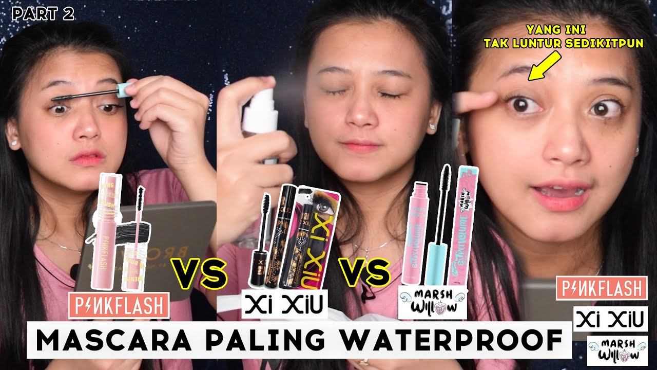 MASCARA WATERPROOF | PALING TAHAN AIR TERBAIK & RECOMMENDED - YouTube