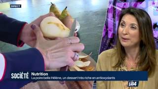 NUTRITION - POIRE BELLE-HÉLÈNE [14/02/17] - ALEXANDRA ABITAN