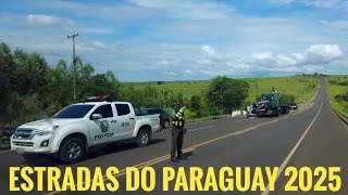 ACIDENTE NAS ESTRADAS DO PARAGUAY, CHEGAMOS EM SALTO DEL GUAIRÁ NA FRONTEIRA COM O BRASIL