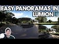 CREATING PANORAMA RENDERINGS in Lumion