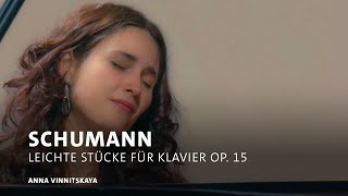 Anna Vinnitskaya | Robert Schumann: Kinderszenen. Leichte Stücke für Klavier op. 15 | SWR Classic