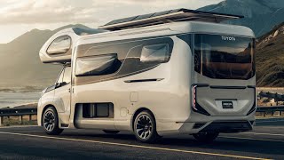 Toyota’s NEW 2025 Camper Motorhome is a Game-Changer!