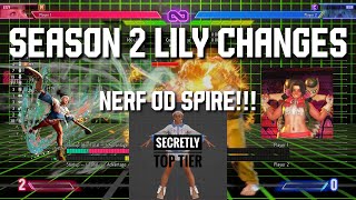 THE SEASON 2 LILY CHANGES I WANT - STREET FIGHTER 6