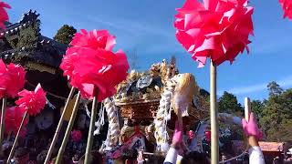 2023年10月22日 日曜日 富嶋神社(本宮)