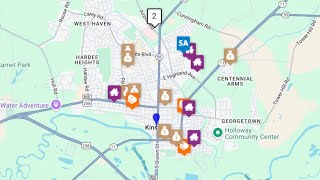 Kinston Police Department launches live crime map