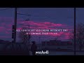 The 1975 ~ It's Not Living (If It's Not With You) Lyrics