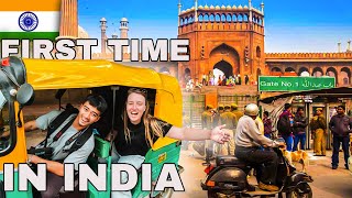 Foreigners First HONEST IMPRESSION of India 🇮🇳