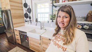 3 Year IKEA Kitchen Review {BRUTALLY HONEST}