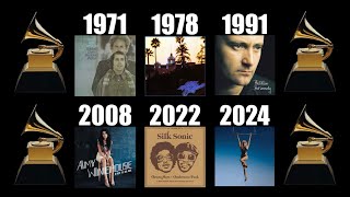 Grammy Winning Record Every Year (1959-2024)