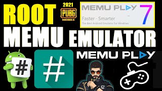 How to Root MEmu 7.2.7 | Root MEmu Play | Root MEmu Emulator 2020