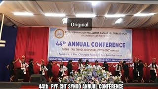 THADOU TRADITIONAL DANCE || 44th PYF CHT SYNOD ANNUAL CONFERENCE