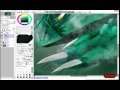 speed paint crystal