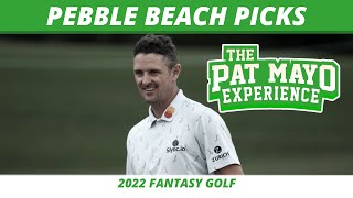 2022 AT&T Pebble Beach Pro-Am Picks, Bets, One and Done | 2022 Fantasy Golf Picks