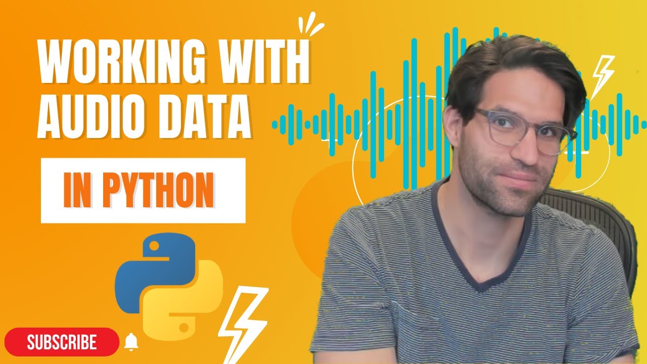 Audio Data Processing In Python - YouTube