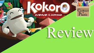 Kokoro: Avenue of the  Kodamas  | Review | Cardboard N' Plastic