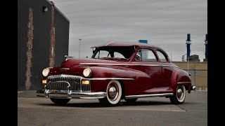 1948 DeSoto 5.7 HEMI RESTOMOD | MOTORVAULT