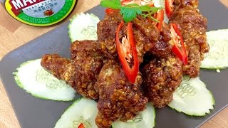 Marmite Chicken Recipe 妈蜜鸡 | Huang Kitchen