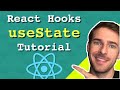 React Hooks Tutorial | Learn useState in 8 Minutes