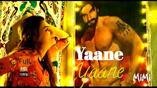 Yaane Yaane - Official Video | Mimi | Kriti Sanon, Pankaj T | Amitabh | Rakshit |