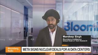Meta Signs Multi-Gigawatt Nuclear Deals to Power AI Data Center