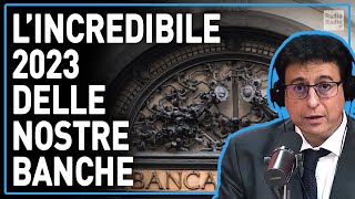 Arrivano i dati 2023 delle banche italiane: è record storico sui profitti - Malvezzi
