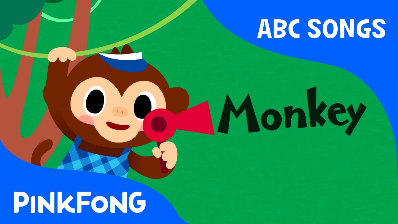 M | Monkey | ABC Alphabet Songs | Phonics | PINKFONG Songs For Children ...