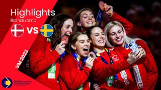MATCH HIGHLIGHTS | Denmark - Sweden at IHF World Championship 2023 👀