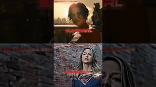 Dceu Supergirl vs Cw Supergirl  Video credit @Aditya_Raj781 #Supergirl  #dccomics #dc #dceu