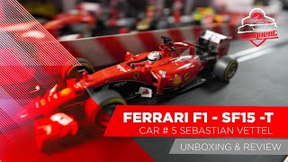 CARRERA  SLOT CAR REVIEW 30763  |  Ferrari SF15-T