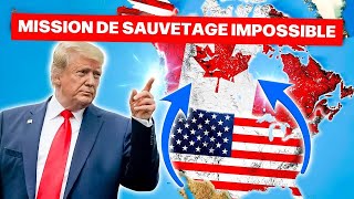 Les États-Unis menacent le Canada.