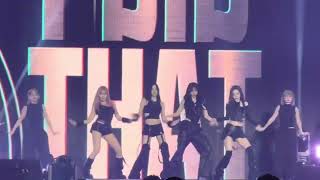 aespa (에스파) 'Whiplash' - LIVE TOUR - SYNK: PARALLEL LINE - in Seattle [FANCAM] 250128