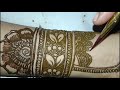 simple mehndi designs @taniyamehndi artist plz guys like  subscribe and share sports my mehndishorts