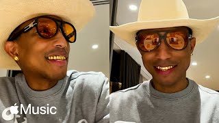 Pharrell Williams: "Doctor (Work It Out)" With Miley Cyrus | Apple Music