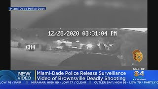 Miami-Dade Police Release Video Of Deadly Brownsville Shooting