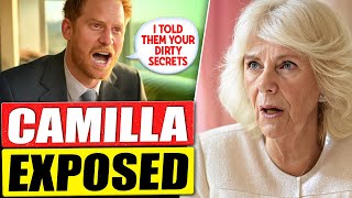 Prince Harry EXPOSES Camilla’s DIRTY SECRETS - What He Just Revealed Is UNTHINKABLE!