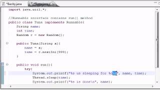 Intermediate Java Tutorial 27 What do I look like, a Thread YouTube