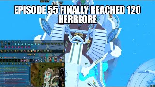 Episode 55 Finally reached 120 Herblore | Runescape 3