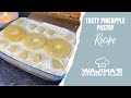 TASTY PINEAPPLE PASTRY RECIPE | CREAMY PINEAPPLE PASTRY CAKE| Wajiha’s kitchen & vlogs