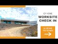 Worksite Check In ICF Home