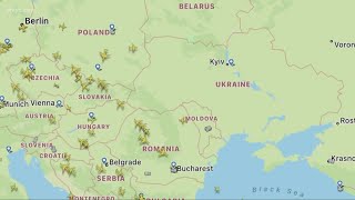 Why the airspace above Ukraine is such an important topic right now