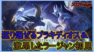 【MHWI】アイスボーンをゆっくりと実況#18【猛り爆ぜるブラキディオス＆激昂したラージャン】