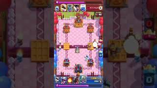 【クラロワ】完璧な防衛から完璧な攻め   【Clash Royale】#shorts