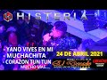 Histeria/ En Vivo - Discoteca El Dorado Abril 2021