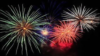 [3.5 minute ] Fireworks NORMAL SPEED - Video \u0026 Audio [1080HD] HD 4K TV