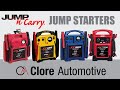 Jump-N-Carry Brand Jump Starters - One for every need - Clore Automotive