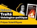 Traité théologico-politique de Spinoza 📕 RÉSUMÉ spécial prépa scientifique