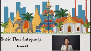 Teacher Thu Nandar Aung-07.10.2024 Live Session Basic Thai Language Programme