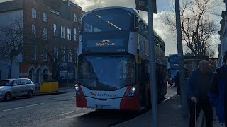 Bus Eireann VWD416 Volvo B5TL Carrigaline to South Mall of Cork